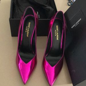 Saint Laurent high heels
